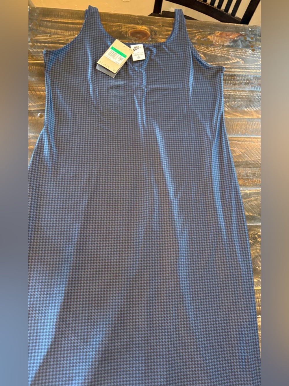 Nike Navy Blue Athletic Tank Dress